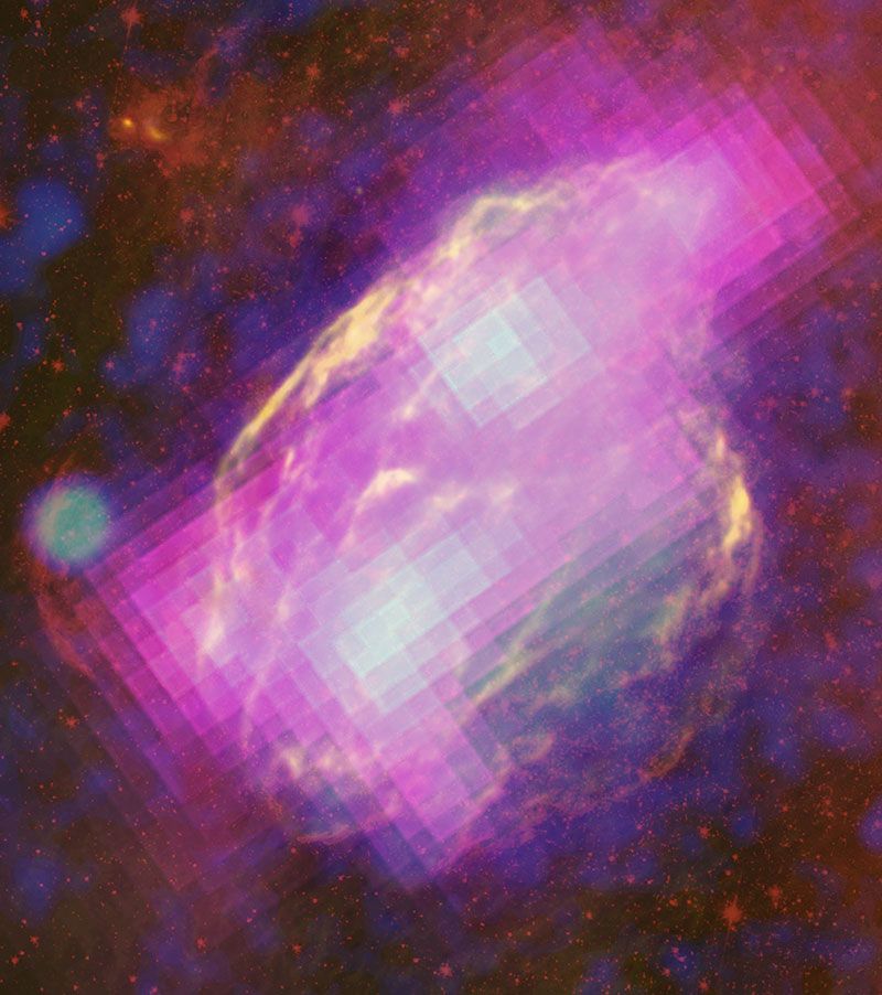  W44 Supernova Remnant
