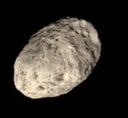 Hyperion (moon of Saturn) 	