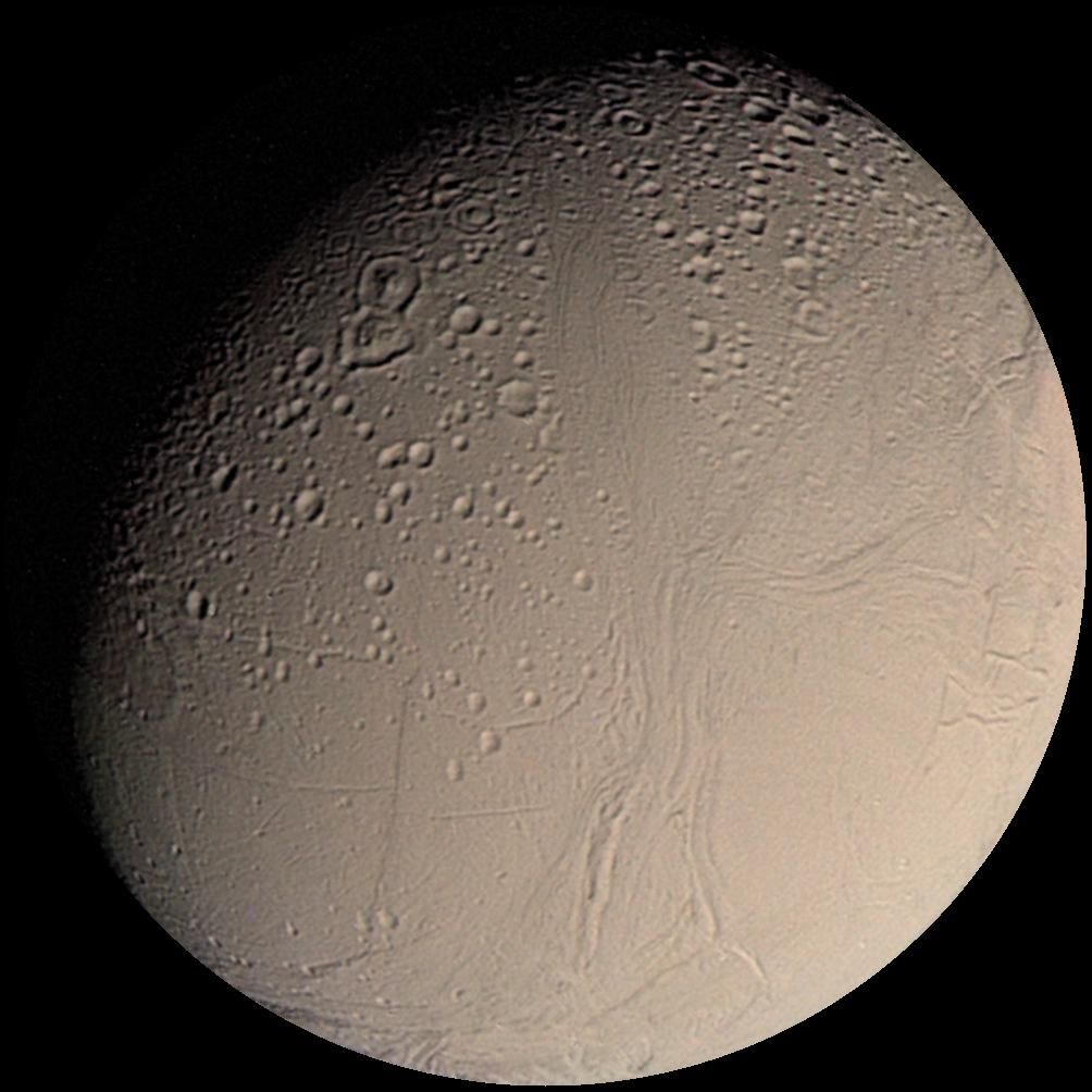 Enceladus (moon of Saturn) 